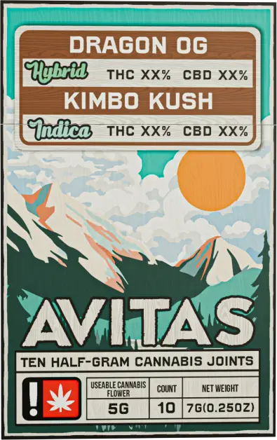 AVITAS Pre-rolls