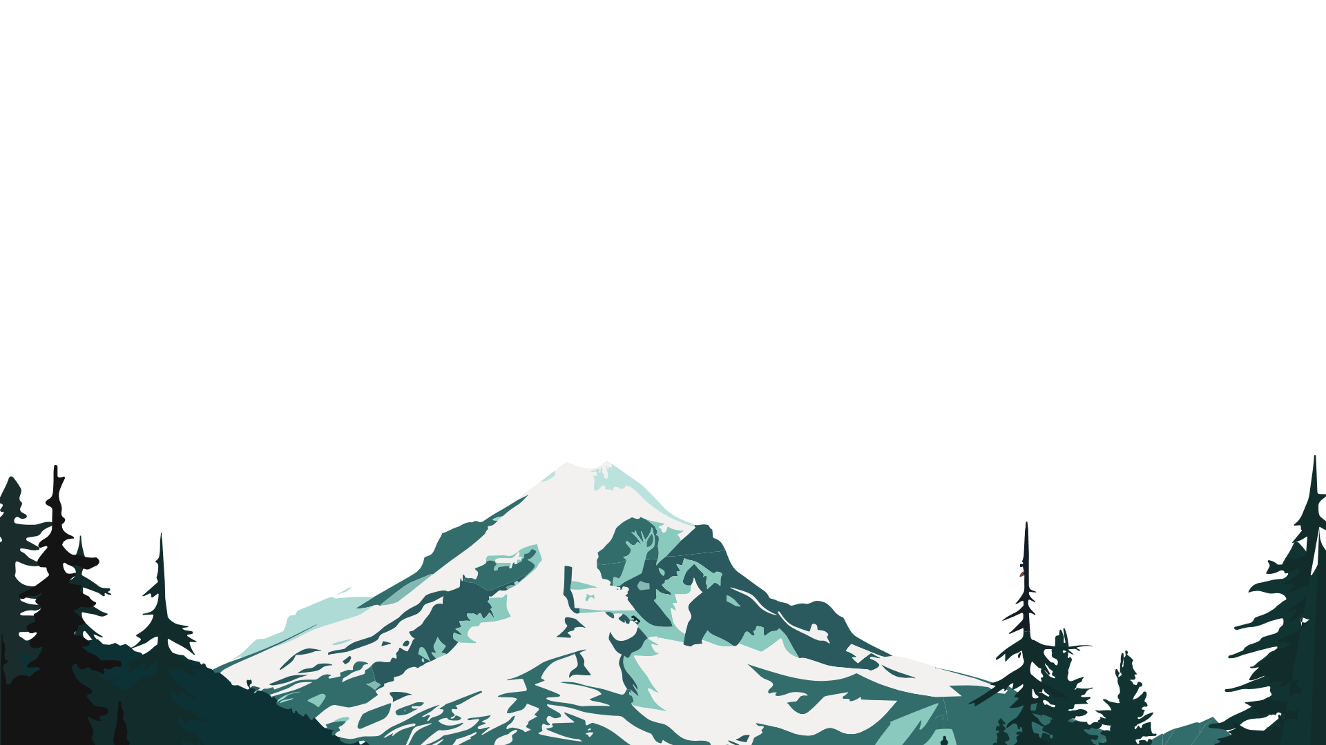 Mountains and Trees